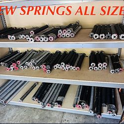 Garage Door And Springs 