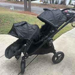 City Select Double Stroller