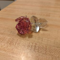 Swarovski Crystal Blossoming Rose
