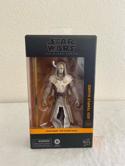 Star Wars The Black Series Jedi Temple Guard The Clone Wars 6" Action Figure New