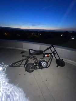 Gts Minibike Wheelie Bar