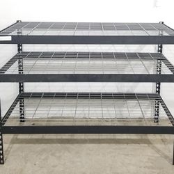 Estanteria De Metal Ajustble