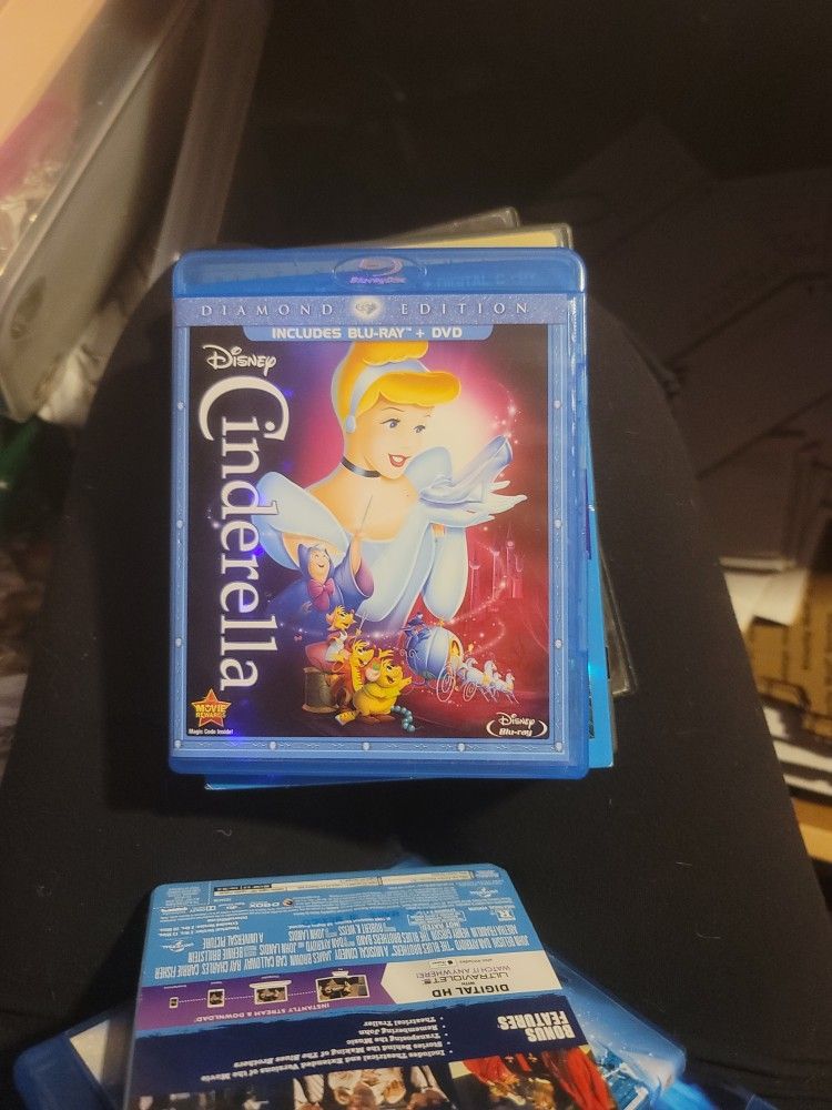 Cinderella Diamond Edition Blue Ray