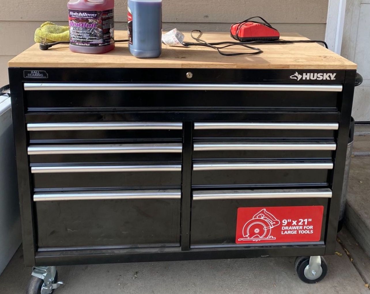 Husky Tool Box