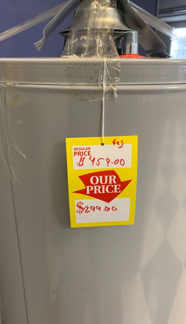 Brand new!! A.O. SMITH G6-S4040NVR WATER HEATER SNA for Sale in Carson, CA  - OfferUp