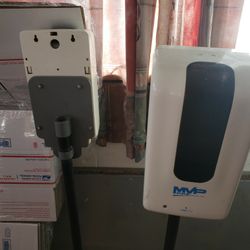 Sanitizer Stands (2)