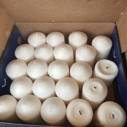 Pillar Candles 