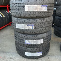 285 45 22  Michelin defender LTX M/S 2