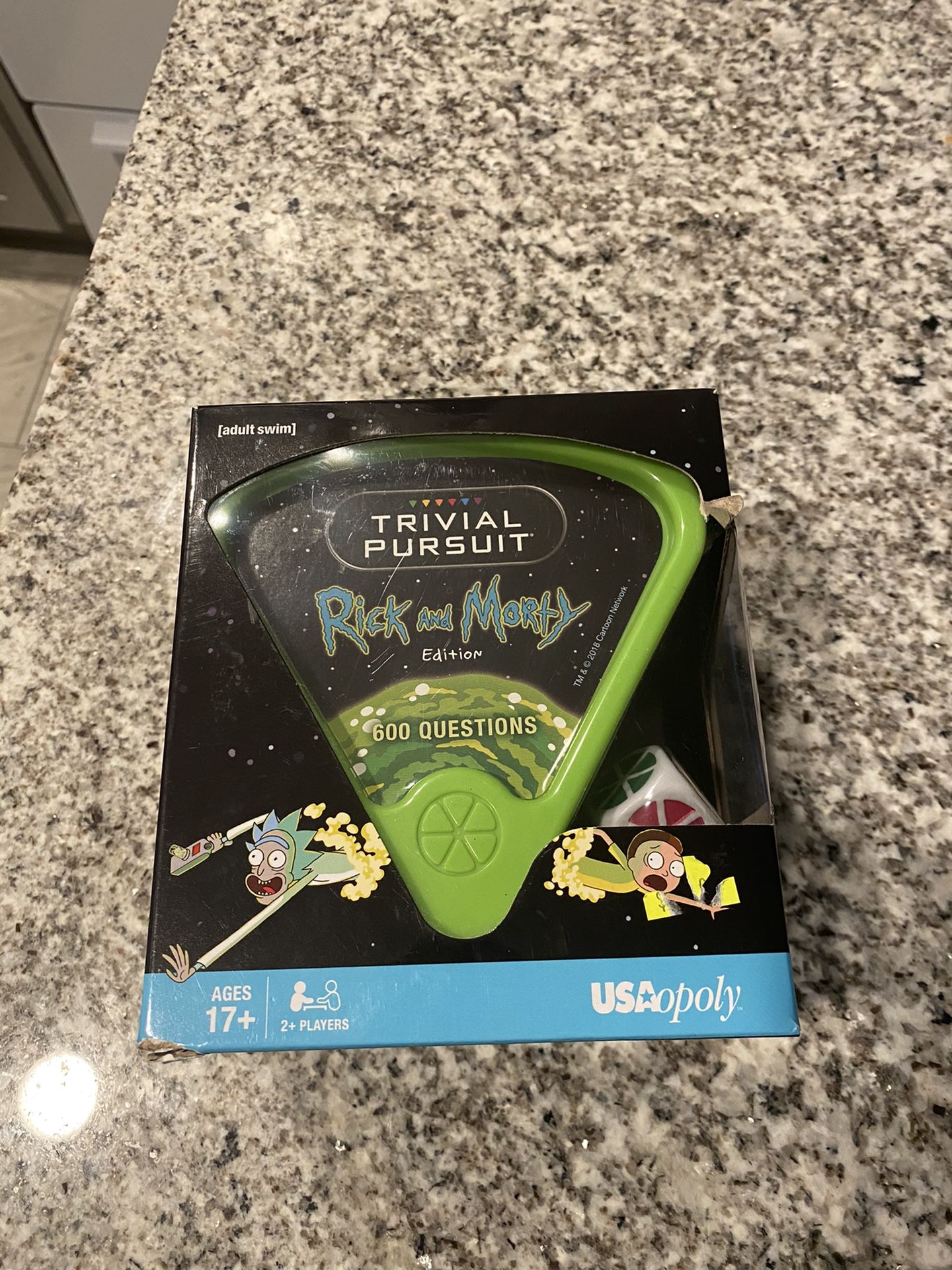 Rick And Morty Trivial Pursuit