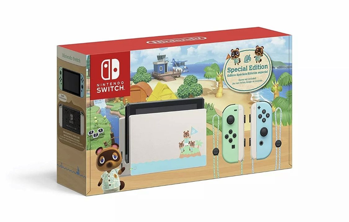 Animal Crossing Nintendo Switch Console