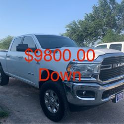 2020 Ram 2500 4x4