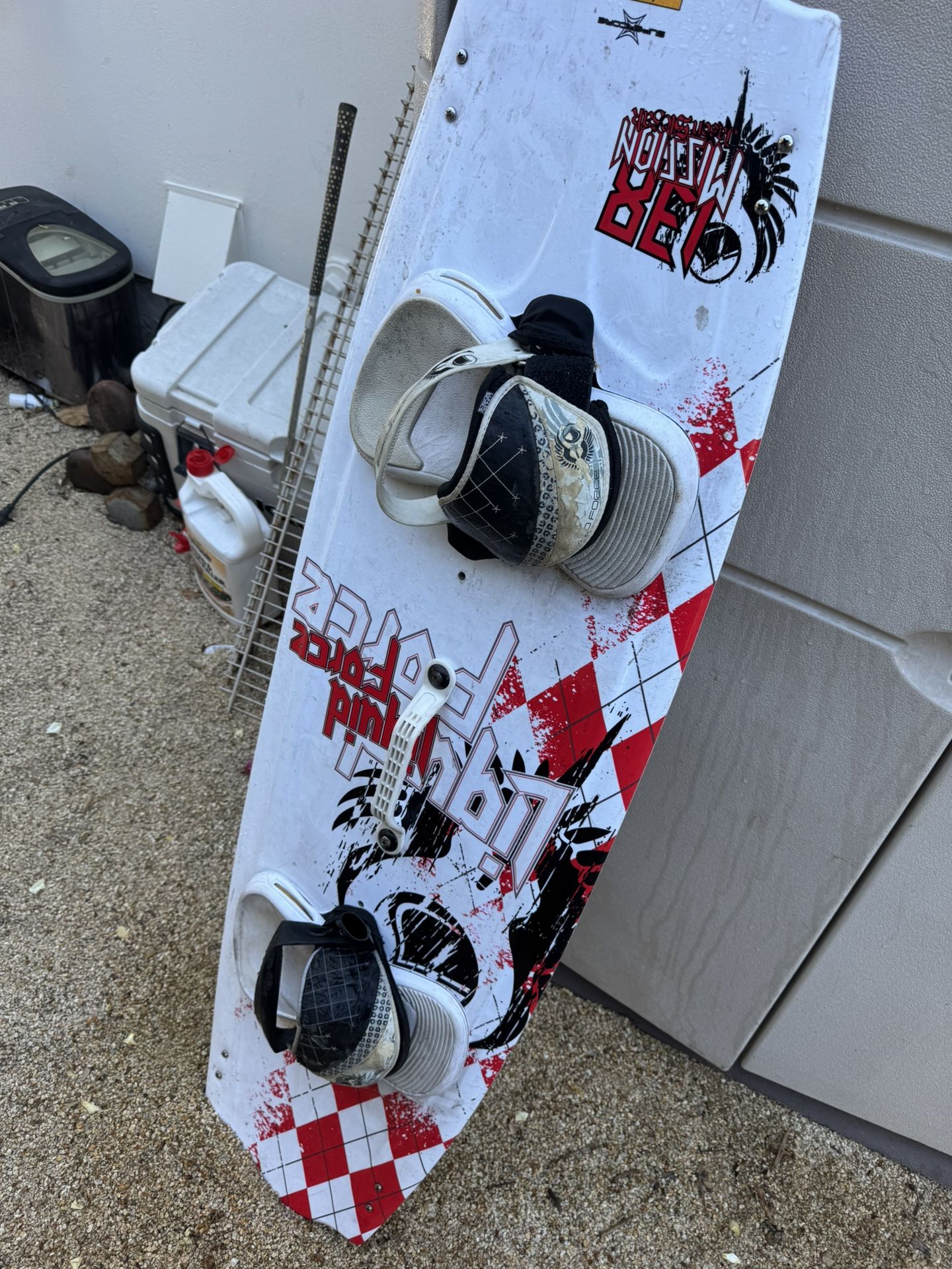 138 Liquid Force Kiteboard