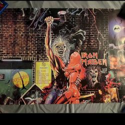 Iron Maiden "Bring Your Daughter... to the …….. poster