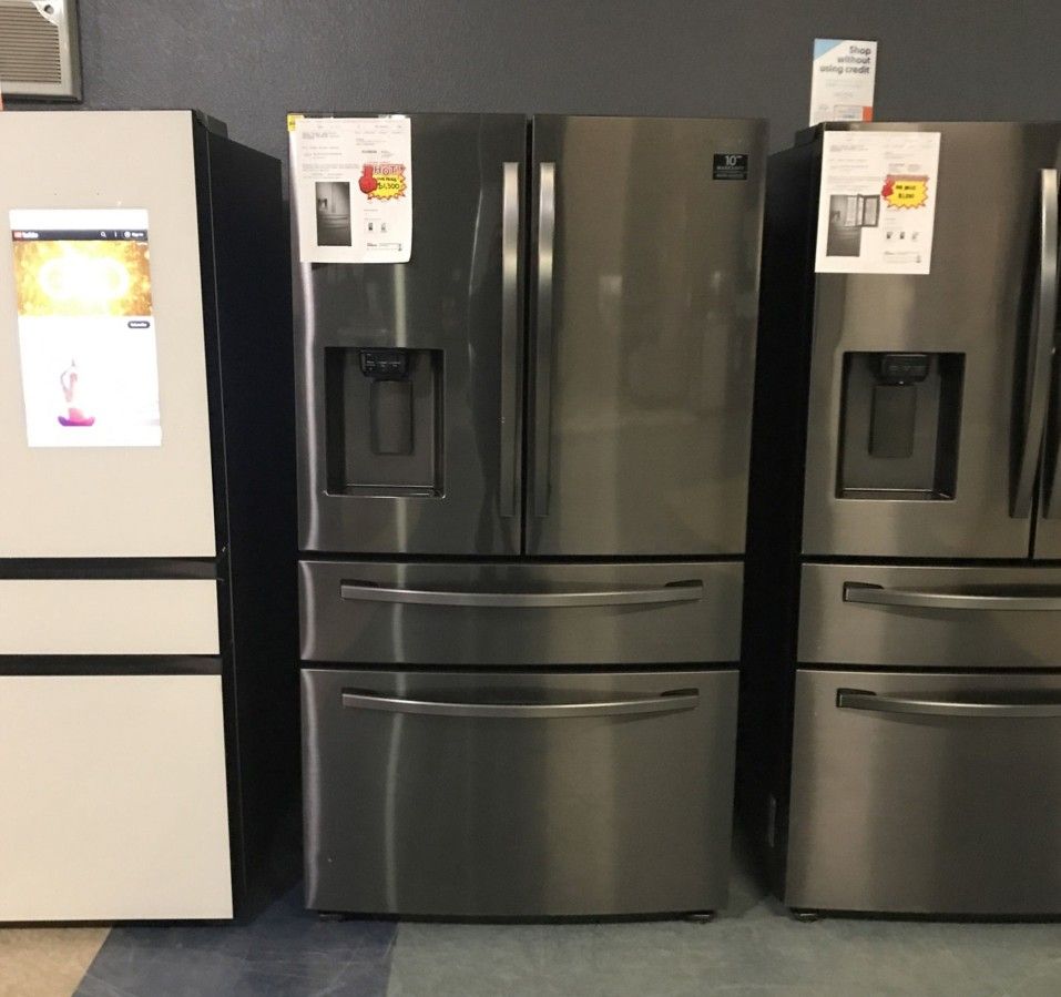 Samsung Counter Depth French Door Refrigerator With Flexzone Drawer 3EQ