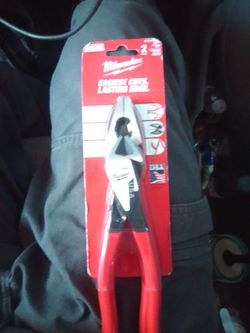 Milwaukee Linesman's  and Diagonal Pliers