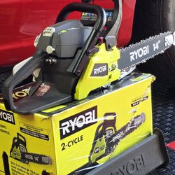 RYOBI 14in. 37cc 2-Cycle Gas Chainsaw