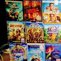 Blu Ray Movies
