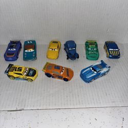 Disney Cars pixar die cast cars lot