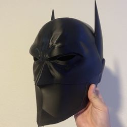 Batman Helmet 3d Printed | Cosplay/ Costume 