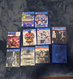 PS4 With Games