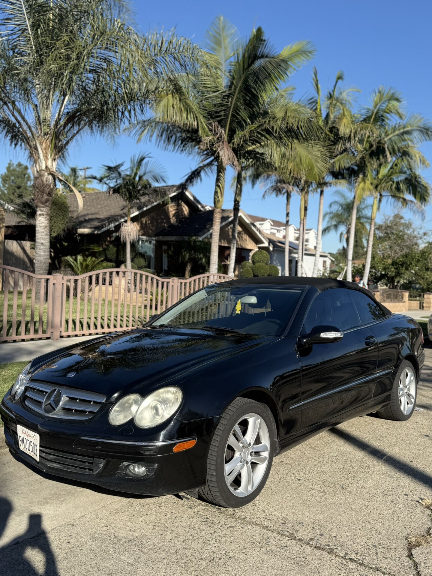 2006 Mercedes Benz CLK-350 Cabriolet