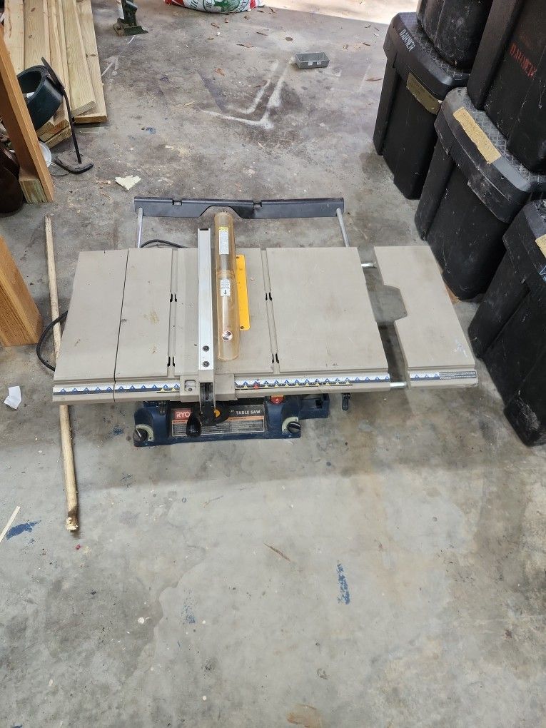 Ryobi 10" Table Saw