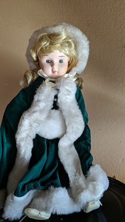 Muñeca de porselana.