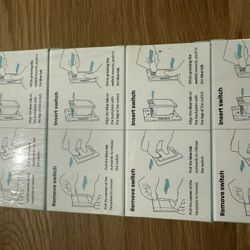 (5) Deako Smart Switch – 15A / 120V – New in Box