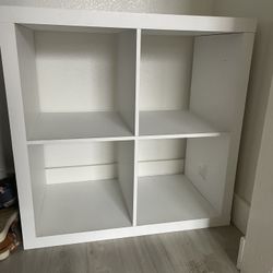 Wooden White Cubicle 