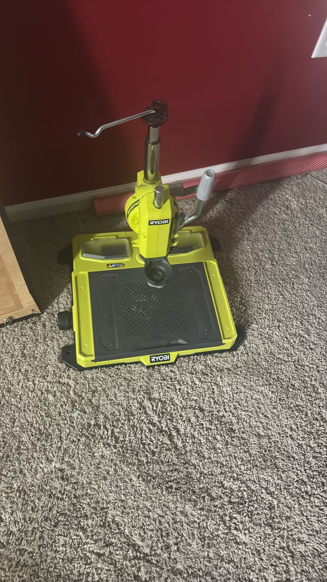 Ryobi Dremel Stand