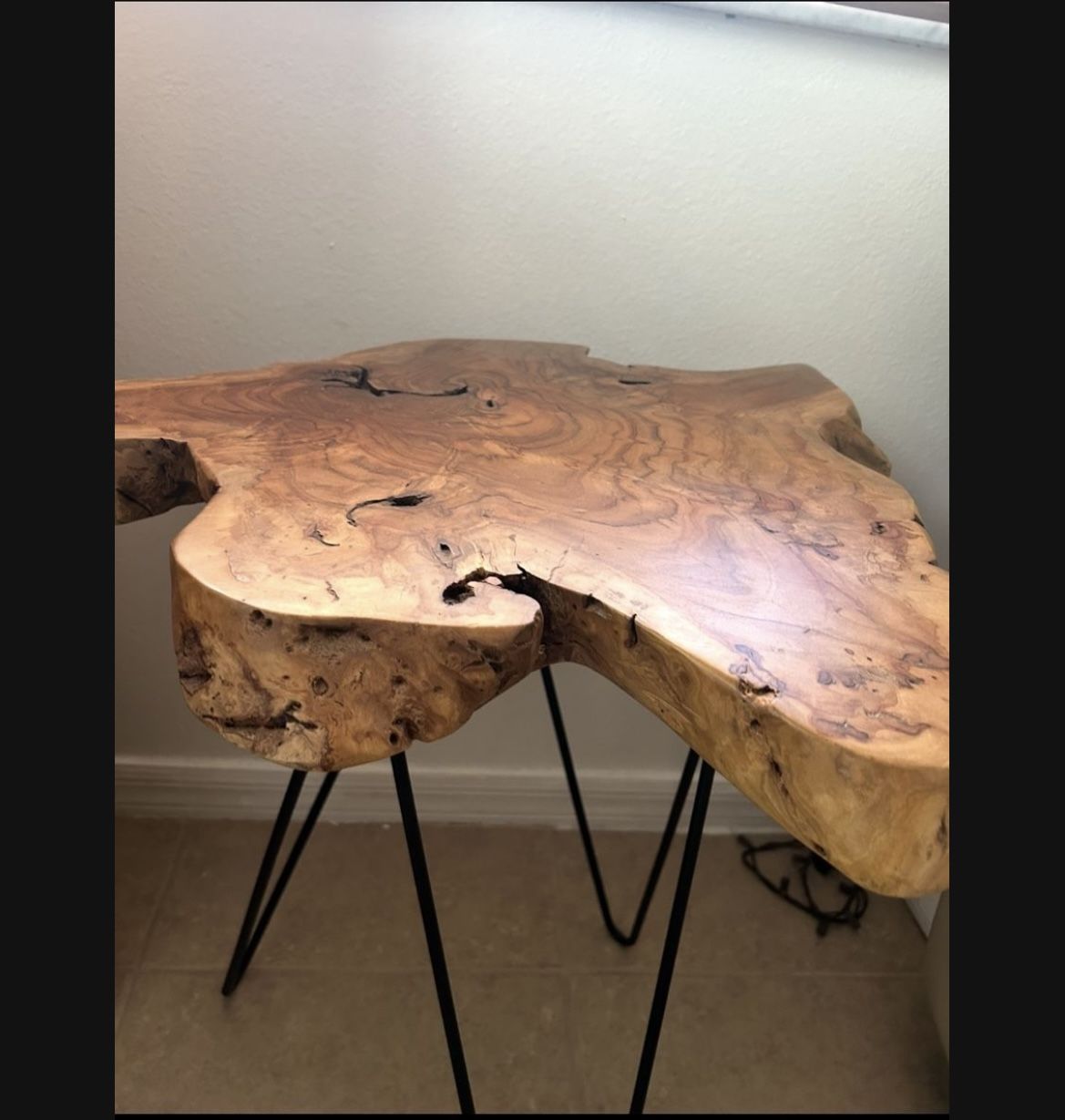 Farmhouse Wood Side Table