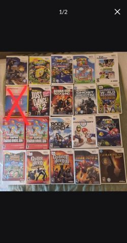 Wii games