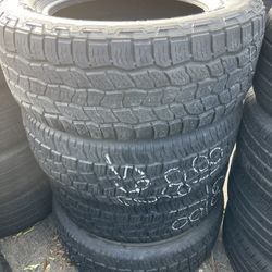265-60-18 Used Tires 265/60/18 Llantas Usadas 