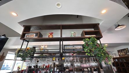 Metal Glassware Rack