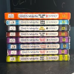 Diary of a Wimpy Kid Book Bundle (Also Available Separately)