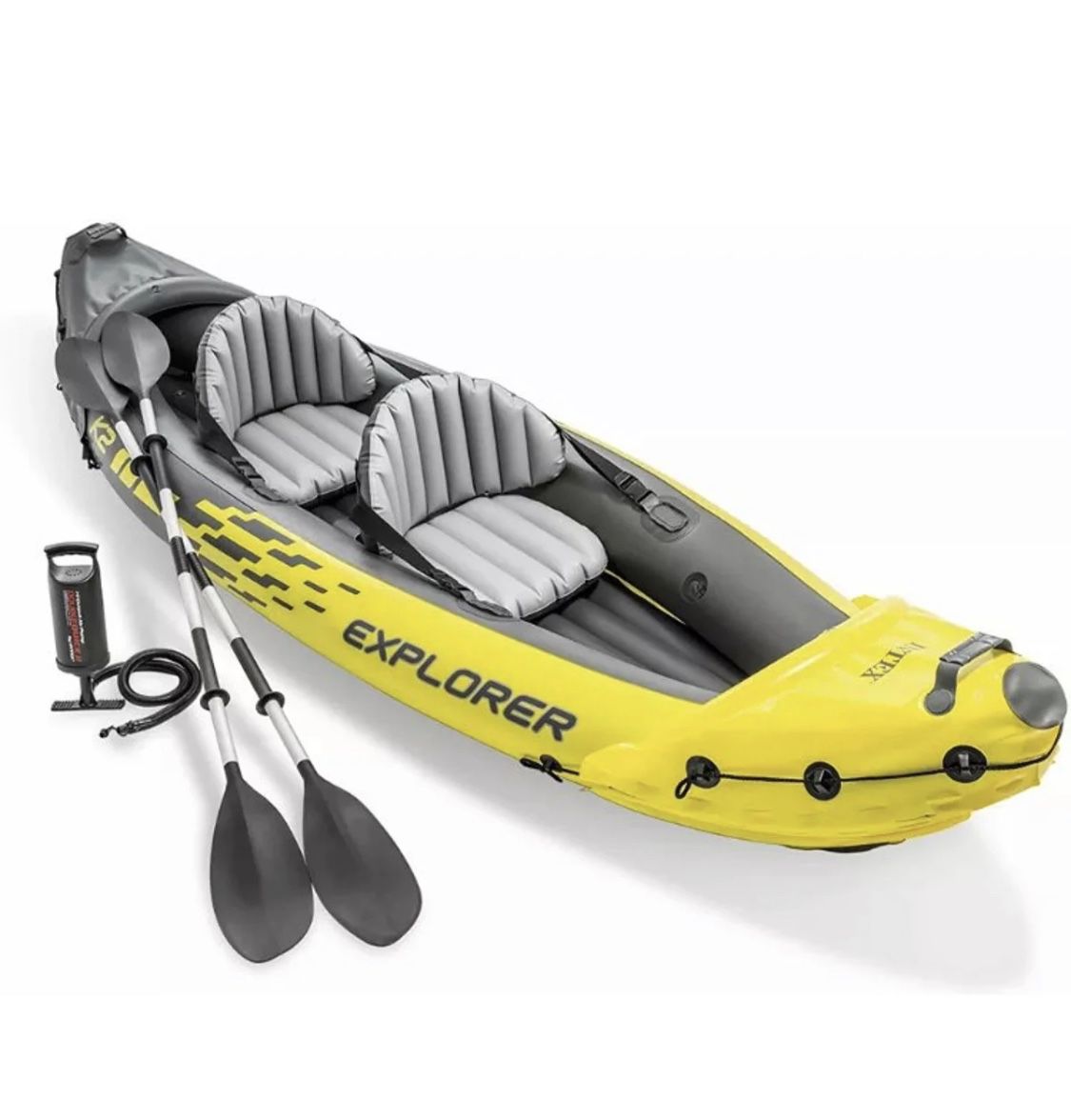 Intex K2 Challenger Inflatable Kayak
