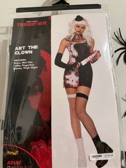 Art the clown costume