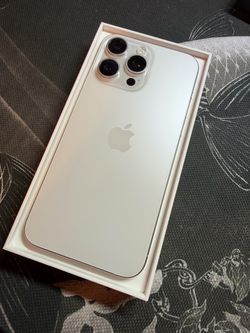 Apple iPhone 15 Pro Max White Titanium 256GB