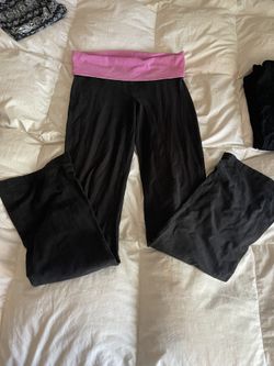 Pink Yoga Pants