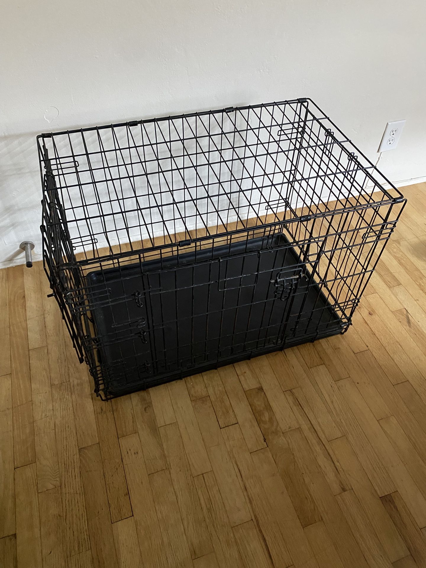 Folding Dog Crate