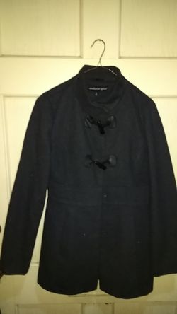 Ambiance Apparel Dark Grey Coat