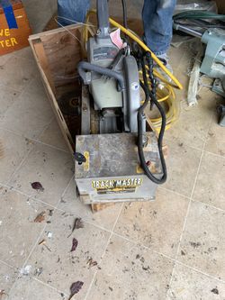 Felker Trackmaster skilsaw