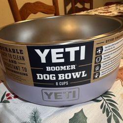Yeti Dog Bowl 