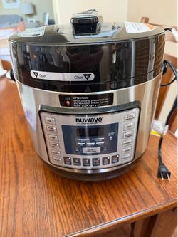 Nuwave pressure cooker