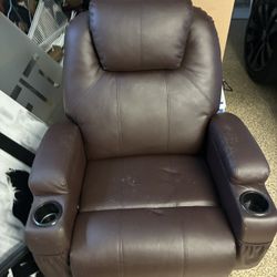 Leather Recliner