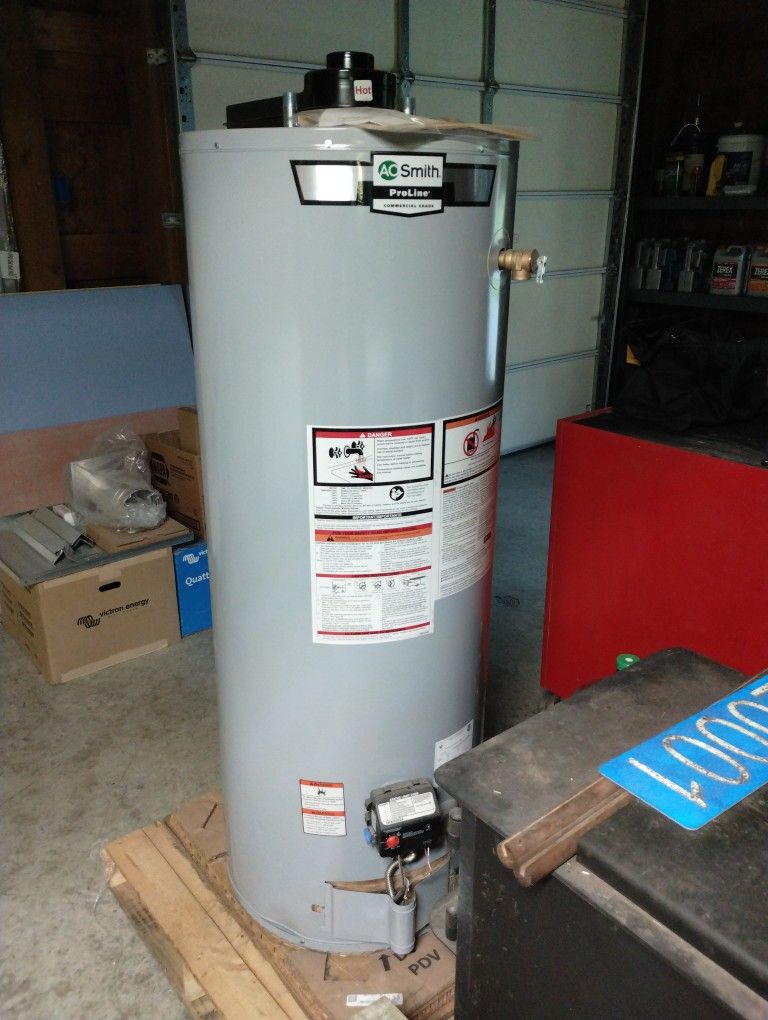 Brand New Propane Water Heater