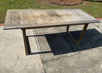 Patio Table