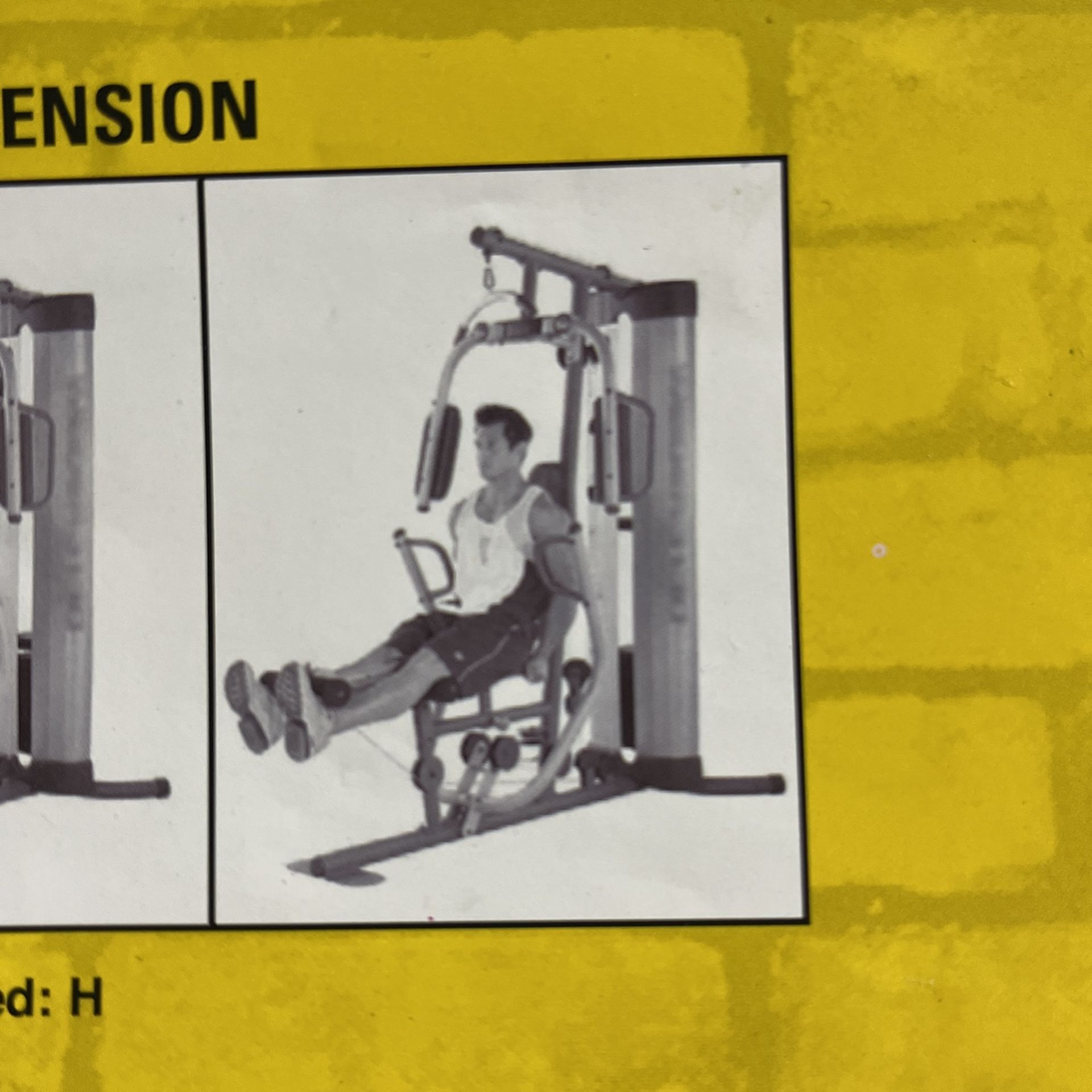 Gold’s Gym Exercise