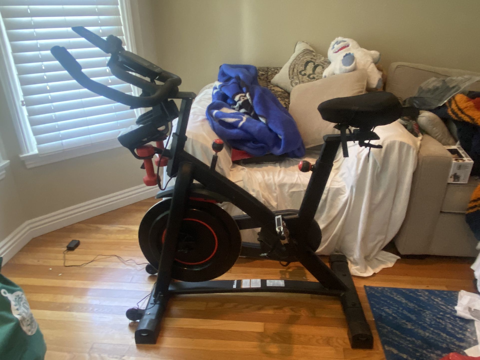 Exercise Bike Only Used Once!