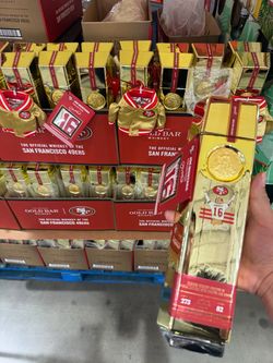 49ers gold bar